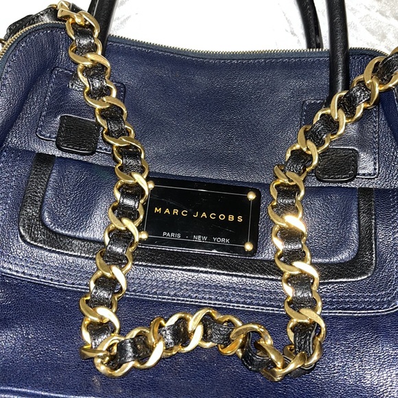 Marc Jacobs Indigo Leather Bag - Picture 15 of 16